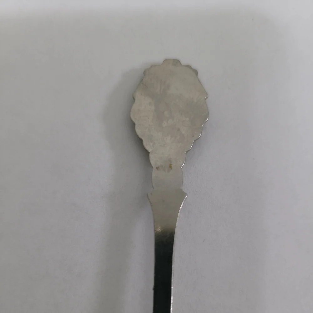Vintage Collector's Spoon Wien Silver Tone